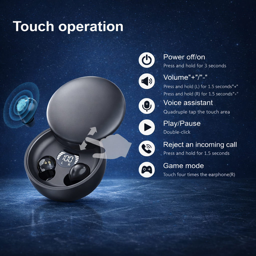 Mini Invisible Headphones