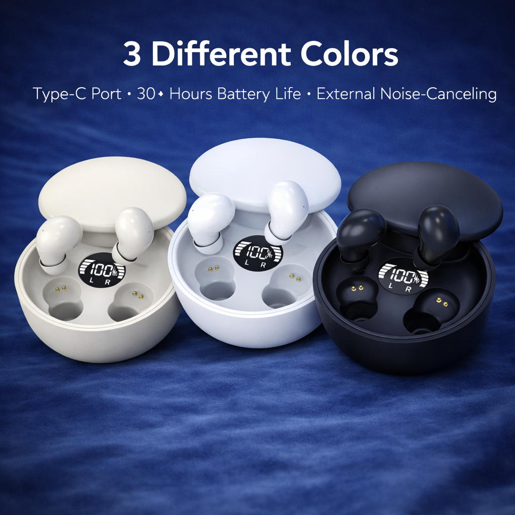 Mini Invisible Headphones