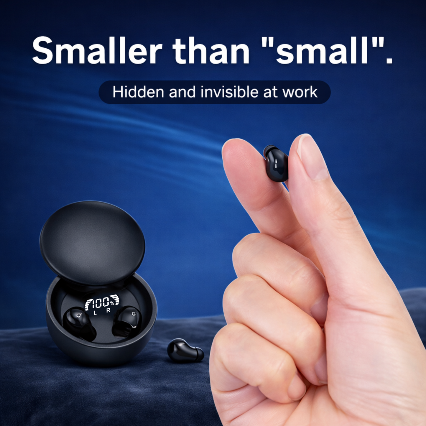 Mini Invisible Headphones