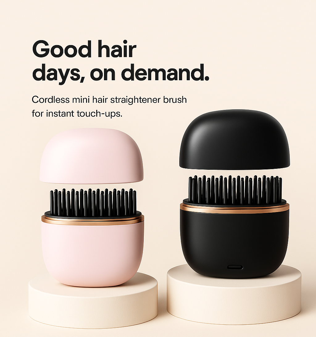 Hair straightener & Styler